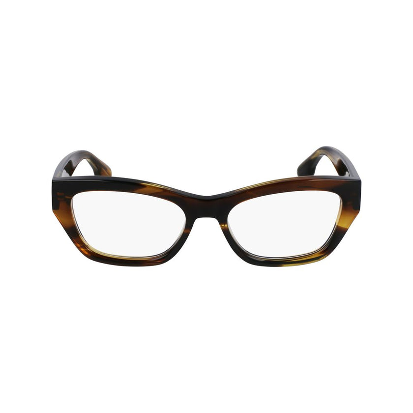Victoria Beckham Brown Acetate Glasses (Frames) Victoria Beckham