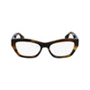 Victoria Beckham Brown Acetate Glasses (Frames) Victoria Beckham