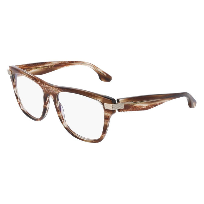 Victoria Beckham Brown Acetate Glasses (Frames) Victoria Beckham