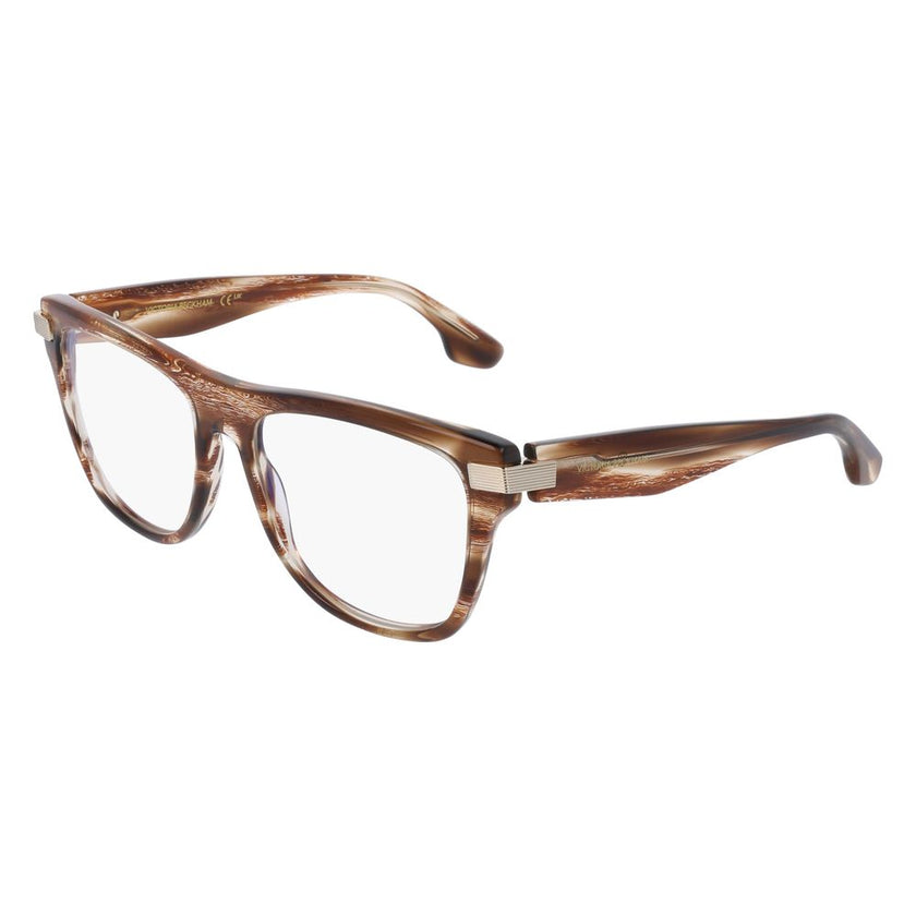 Victoria Beckham Brown Acetate Glasses (Frames) Victoria Beckham