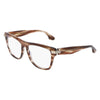 Victoria Beckham Brown Acetate Glasses (Frames) Victoria Beckham