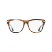 Victoria Beckham Brown Acetate Glasses (Frames) Victoria Beckham