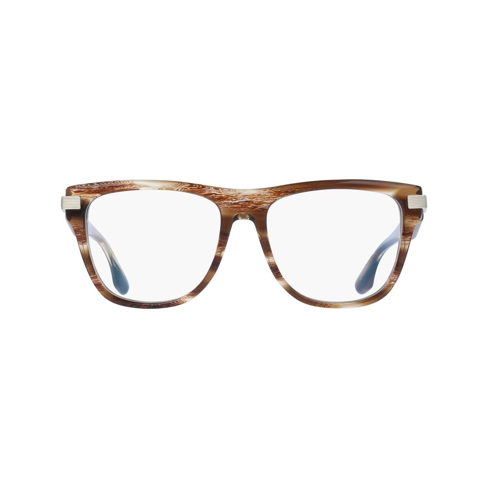 Victoria Beckham Brown Acetate Glasses (Frames) Victoria Beckham