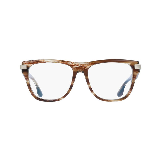 Victoria Beckham Brown Acetate Glasses (Frames) Victoria Beckham