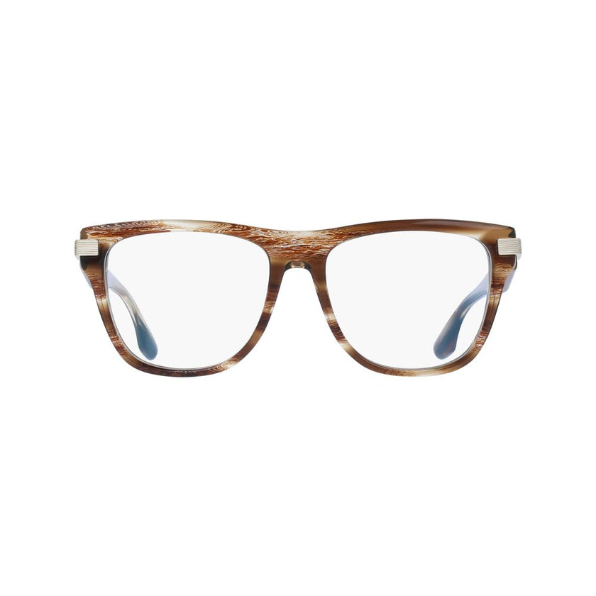 Victoria Beckham Brown Acetate Glasses (Frames) Victoria Beckham
