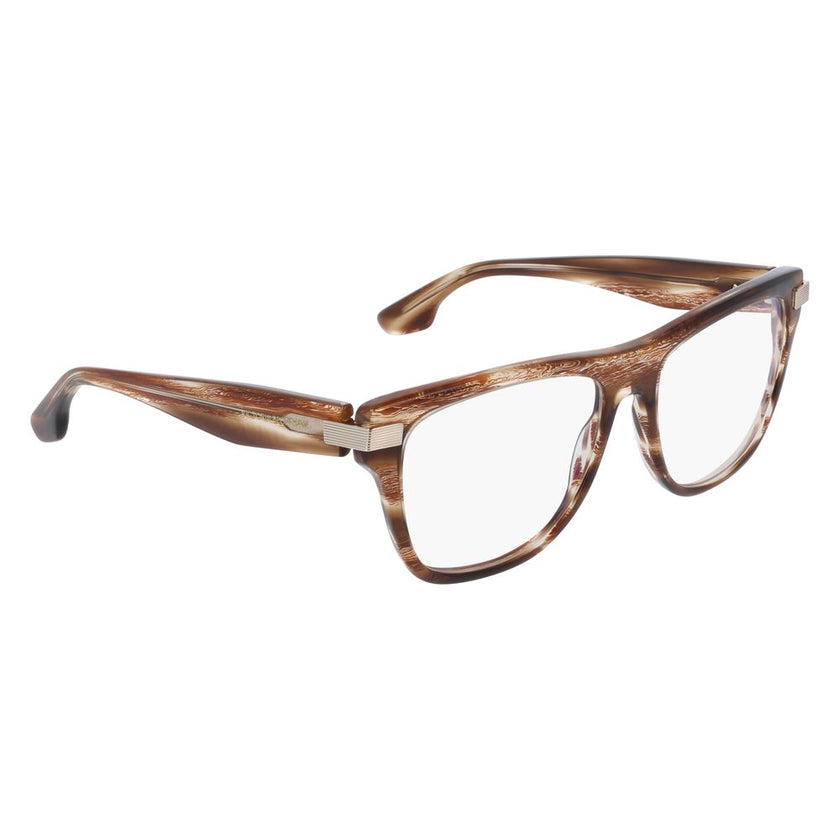 Victoria Beckham Brown Acetate Glasses (Frames) Victoria Beckham