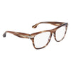 Victoria Beckham Brown Acetate Glasses (Frames) Victoria Beckham