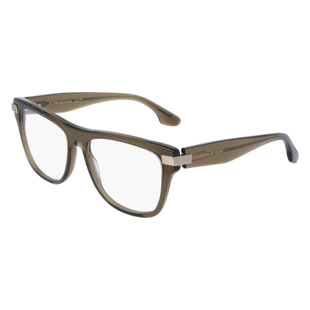 Victoria Beckham Brown Acetate Glasses (Frames) Victoria Beckham