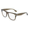 Victoria Beckham Brown Acetate Glasses (Frames) Victoria Beckham
