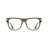 Victoria Beckham Brown Acetate Glasses (Frames) Victoria Beckham