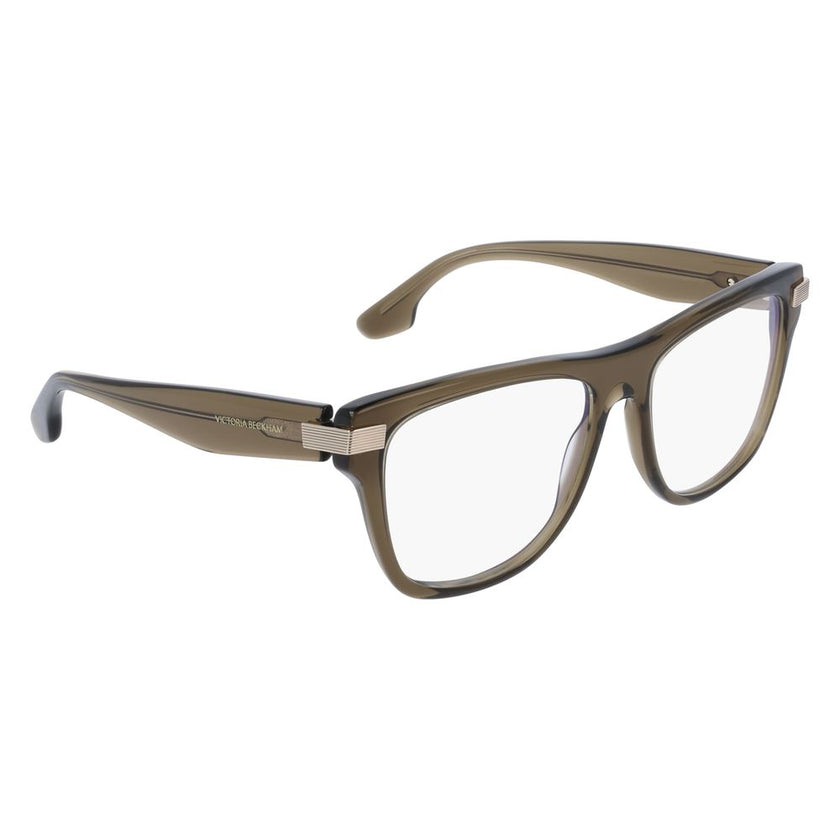 Victoria Beckham Brown Acetate Glasses (Frames) Victoria Beckham