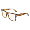 Victoria Beckham Brown Acetate Glasses (Frames) Victoria Beckham