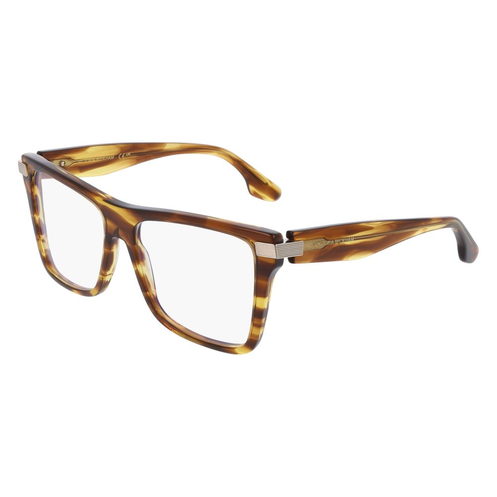 Victoria Beckham Brown Acetate Glasses (Frames) Victoria Beckham