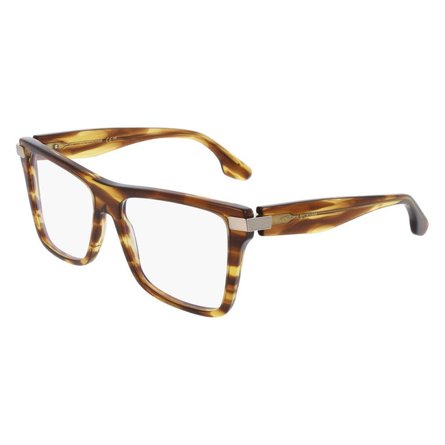 Victoria Beckham Brown Acetate Glasses (Frames) Victoria Beckham