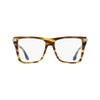 Victoria Beckham Brown Acetate Glasses (Frames) Victoria Beckham