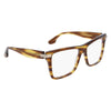 Victoria Beckham Brown Acetate Glasses (Frames) Victoria Beckham