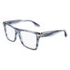 Victoria Beckham Gray Acetate Glasses (Frames) Victoria Beckham