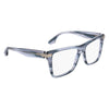 Victoria Beckham Gray Acetate Glasses (Frames) Victoria Beckham