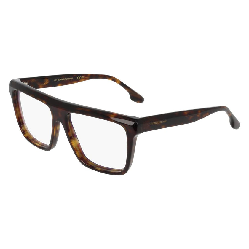 Victoria Beckham Brown Acetate Glasses (Frames) Victoria Beckham
