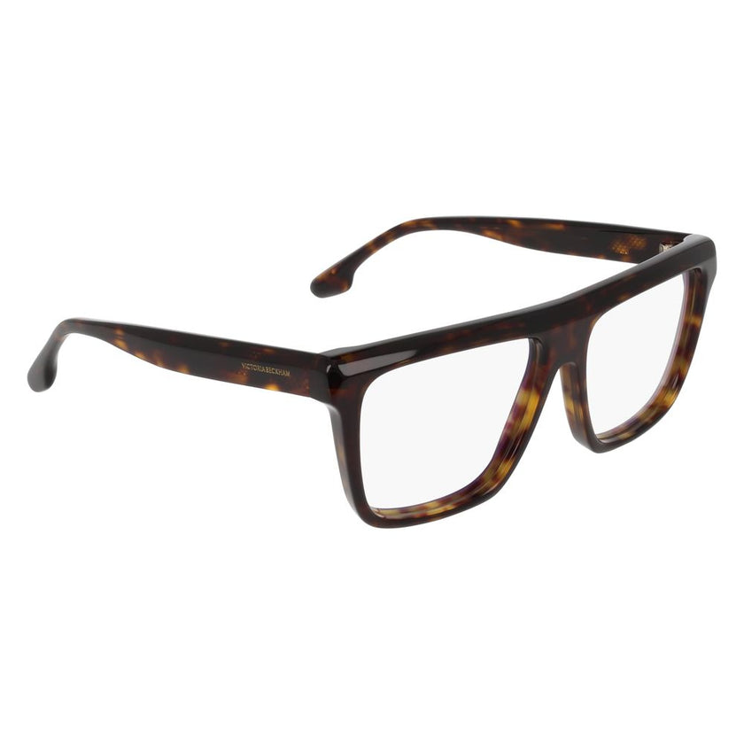 Victoria Beckham Brown Acetate Glasses (Frames) Victoria Beckham