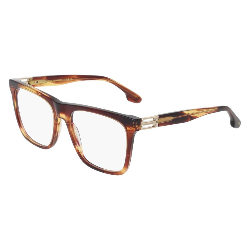Victoria Beckham Brown Acetate Glasses (Frames) Victoria Beckham