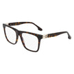 Victoria Beckham Brown Acetate Glasses (Frames) Victoria Beckham