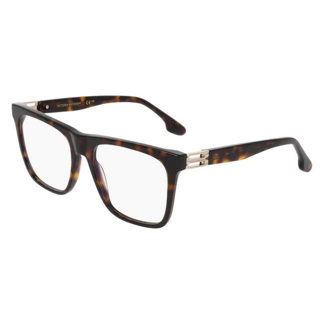 Victoria Beckham Brown Acetate Glasses (Frames) Victoria Beckham