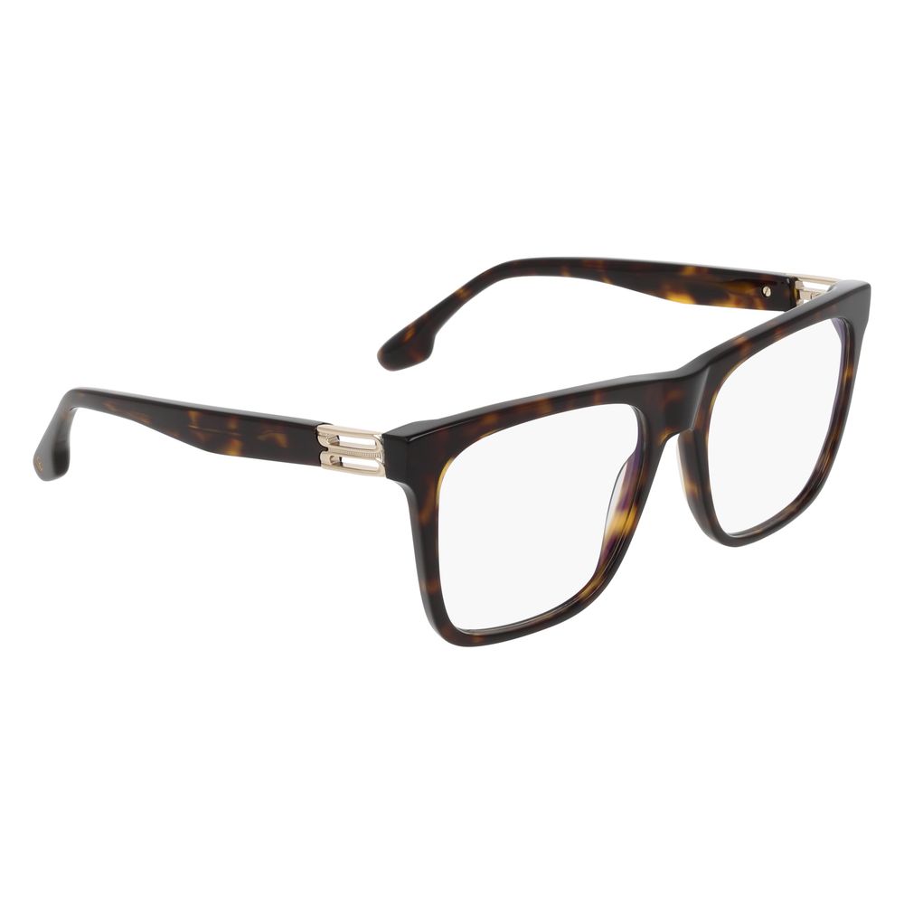 Victoria Beckham Brown Acetate Glasses (Frames) Victoria Beckham