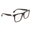 Victoria Beckham Brown Acetate Glasses (Frames) Victoria Beckham