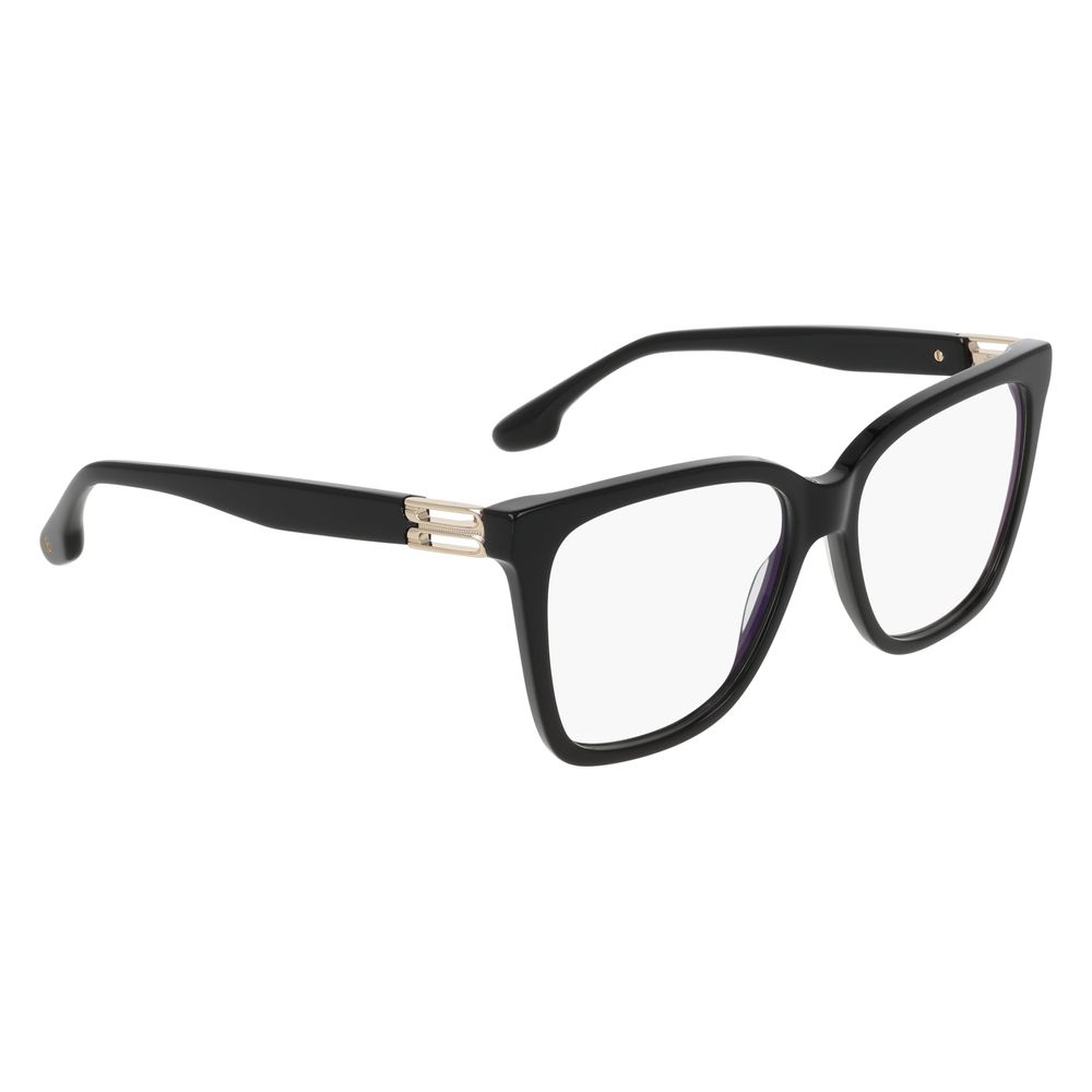 Victoria Beckham Black Acetate Glasses (Frames) Victoria Beckham