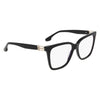 Victoria Beckham Black Acetate Glasses (Frames) Victoria Beckham