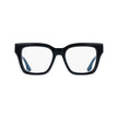 Victoria Beckham Black Acetate Glasses (Frames) Victoria Beckham