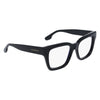 Victoria Beckham Black Acetate Glasses (Frames) Victoria Beckham