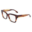 Victoria Beckham Brown Acetate Glasses (Frames) Victoria Beckham