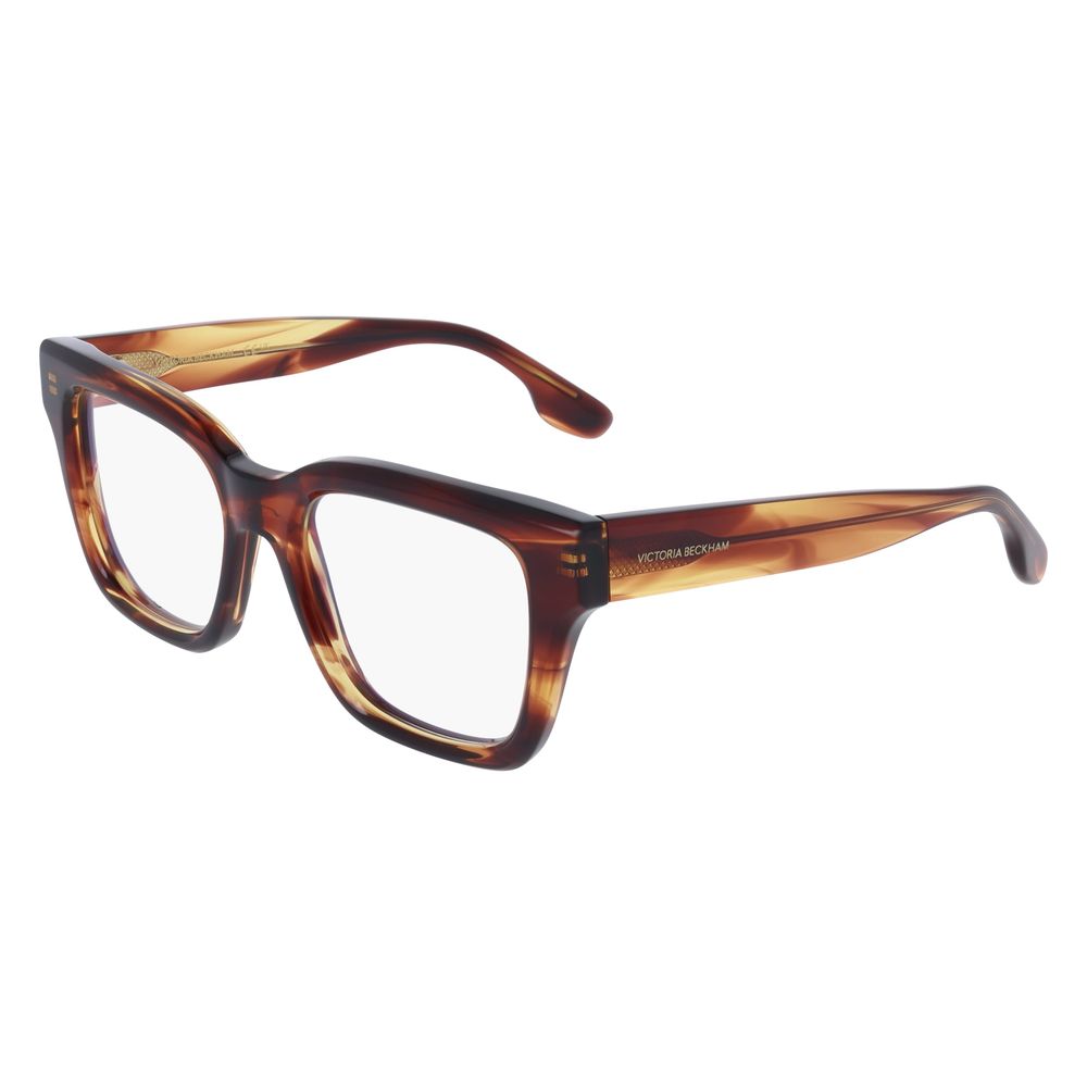 Victoria Beckham Brown Acetate Glasses (Frames) Victoria Beckham