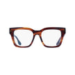 Victoria Beckham Brown Acetate Glasses (Frames) Victoria Beckham