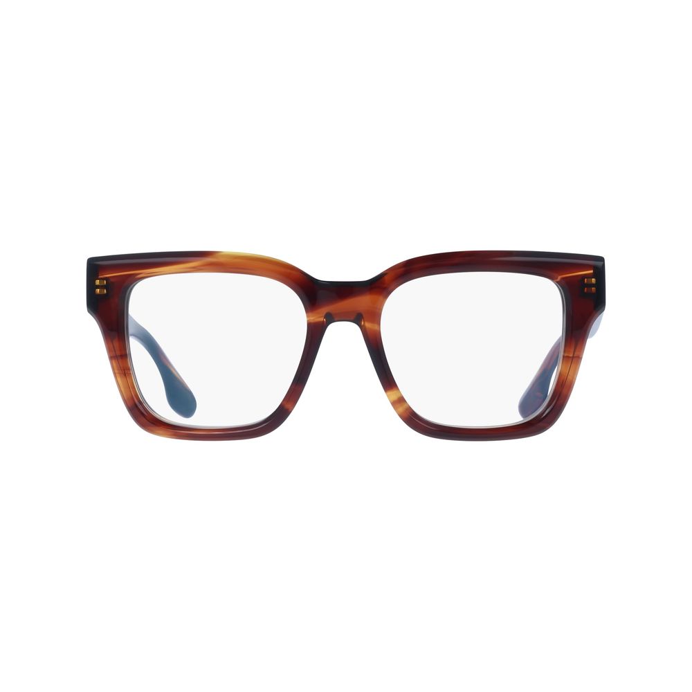 Victoria Beckham Brown Acetate Glasses (Frames) Victoria Beckham
