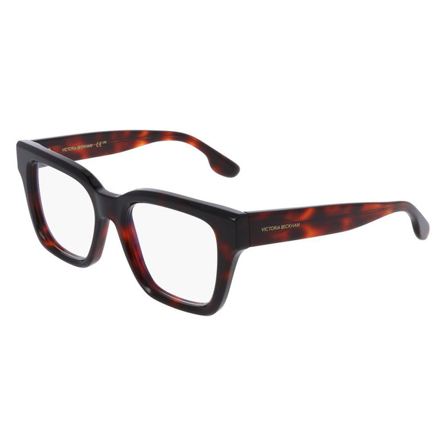 Victoria Beckham Brown Acetate Glasses (Frames) Victoria Beckham