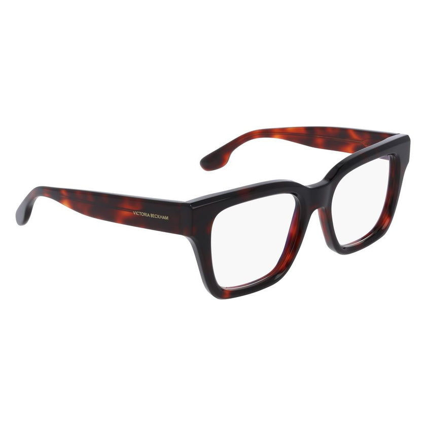 Victoria Beckham Brown Acetate Glasses (Frames) Victoria Beckham