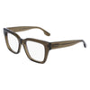 Victoria Beckham Brown Acetate Glasses (Frames) Victoria Beckham