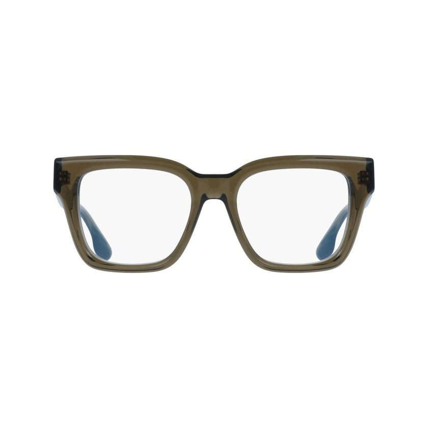 Victoria Beckham Brown Acetate Glasses (Frames) Victoria Beckham