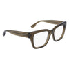 Victoria Beckham Brown Acetate Glasses (Frames) Victoria Beckham