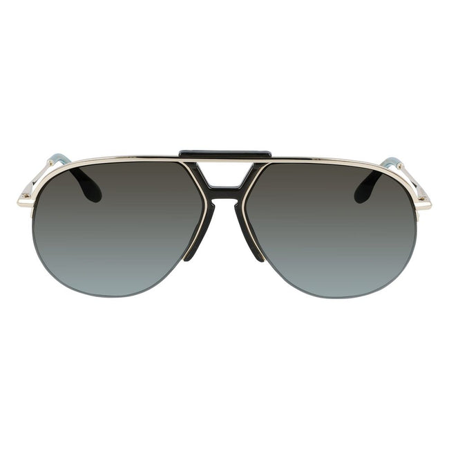 Victoria Beckham Gold Metal Sunglasses Victoria Beckham
