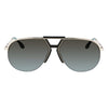 Victoria Beckham Gold Metal Sunglasses Victoria Beckham