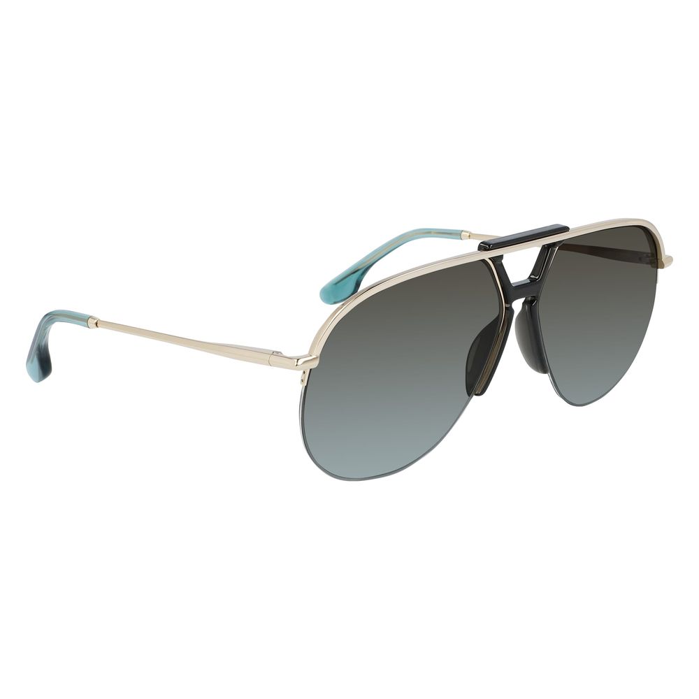 Victoria Beckham Gold Metal Sunglasses Victoria Beckham