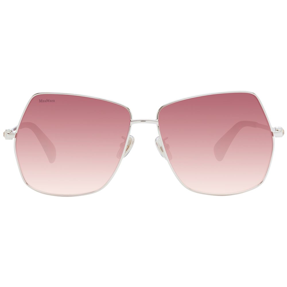 Max Mara Silver Metal Sunglasses Max Mara