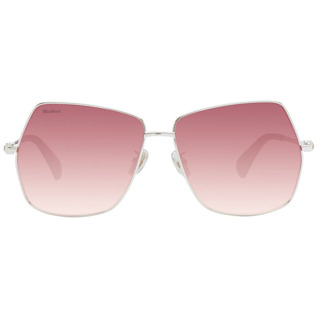 Max Mara Silver Metal Sunglasses Max Mara