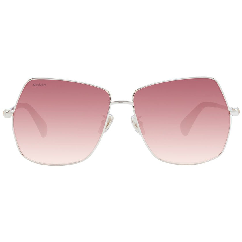 Max Mara Silver Metal Sunglasses Max Mara