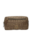 Versace Beige Fabric Backpack Versace