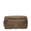 Versace Beige Fabric Backpack Versace